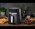 OBH Nordica Easy Fry   Grill XL Precision 2in1 Black Digital 4,2L