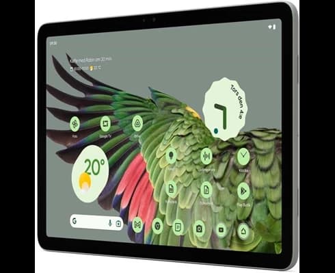 Google Pixel Tablet - 256GB - Hazel stand alone