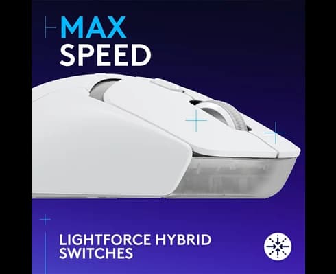 Logitech G309 Lightspeed - White