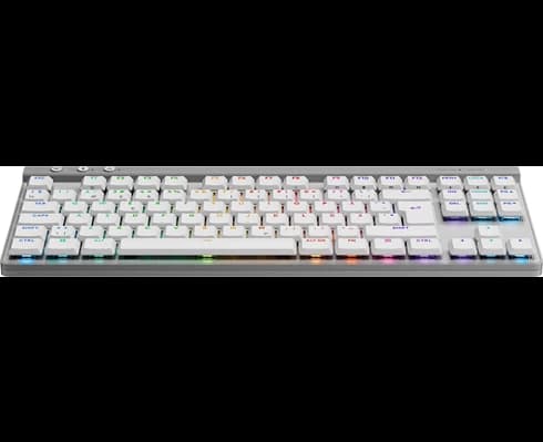 Logitech G515 Lightspeed TKL - Tactile - White - PAN