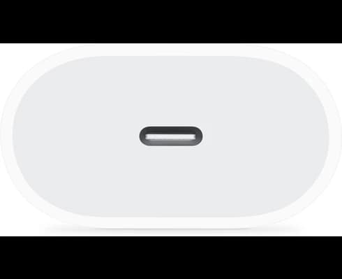 Apple 20W usb - C- strömadapter