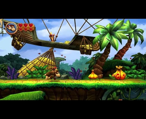 Nintendo Donkey Kong Country Returns HD