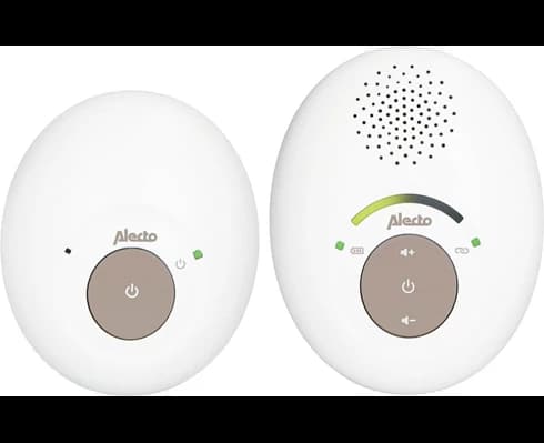 Alecto Baby Baby monitor - Beige/White (DBX110BE)