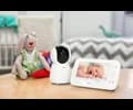 Alecto Baby Pan and Tilt Video Baby monitor w/ display (DVM-275)