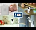 Alecto Baby Video Baby Monitor w/ display (DVM-64)