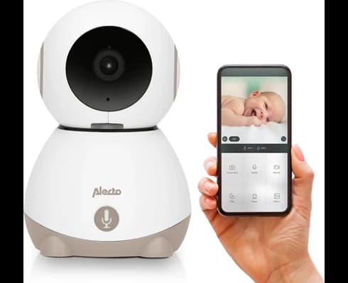 Alecto Baby WiFi Video Baby Monitor (SMARTBABY10BE)