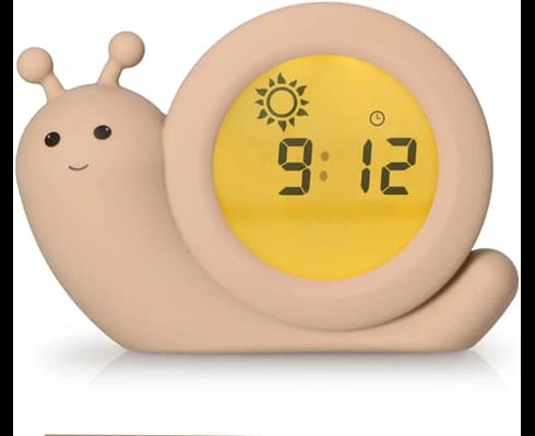 Alecto Baby Sleep trainer - Night Light   Alarm Clock (BC110BE SIMON)