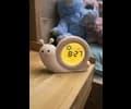 Alecto Baby Sleep trainer - Night Light   Alarm Clock (BC110BE SIMON)