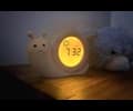 Alecto Baby Sleep trainer - Night Light   Alarm Clock (BC110BE SIMON)