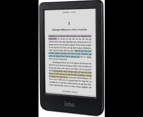 Kobo Clara Colour - Black