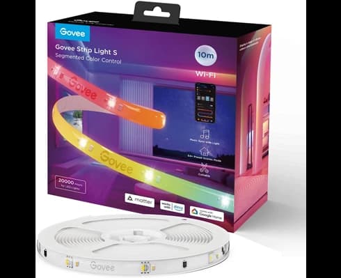 Govee RGBIC Smart LED Lightstrip 10 Meter