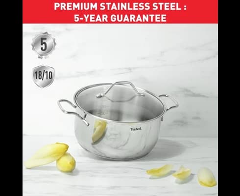 Tefal Intuition 7 pcs set Stainless steel