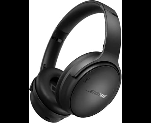 Bose QCSC - Headphones - Black