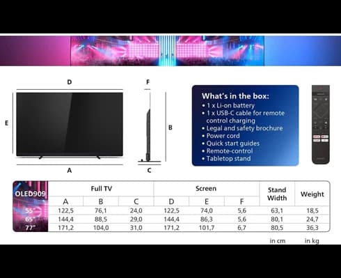 Philips 65OLED909/12