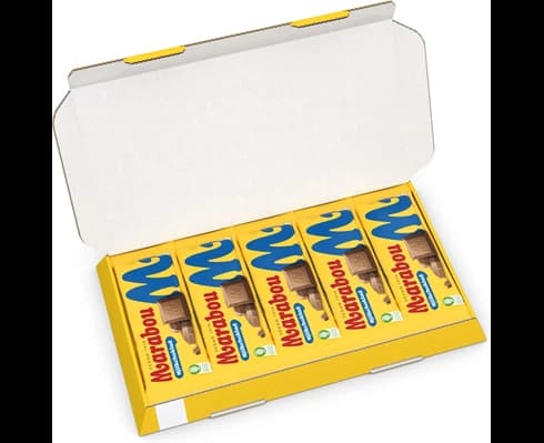 Marabou Marabou Partypack Mjölkchoklad 5-pack