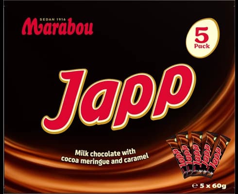 Marabou Marabou Japp 5-pack