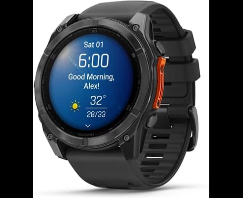 Garmin Fenix 8 AMOLED 51mm, SltGry SS