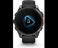 Garmin Fenix 8 AMOLED 47mm, Slate Gray Steel/Black