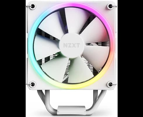 NZXT T120 CPU Air Cooler White 120mm RGB