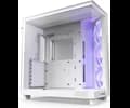 NZXT H6 Flow RGB Dual Chamber White 