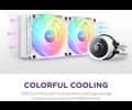 NZXT Kraken 240 White RGB Fans