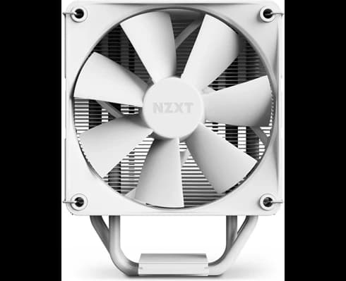 NZXT T120 CPU Air Cooler White with 120