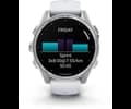 Garmin Fenix 8 AMOLED 43mm, SS/Whitestone