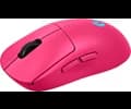 Logitech Pro 2 Lightspeed Mouse - Magenta