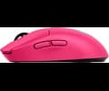 Logitech Pro 2 Lightspeed Mouse - Magenta