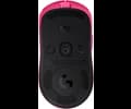 Logitech Pro 2 Lightspeed Mouse - Magenta