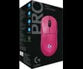 Logitech Pro 2 Lightspeed Mouse - Magenta