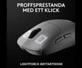 Logitech Pro 2 Lightspeed Mouse - White