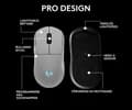 Logitech Pro 2 Lightspeed Mouse - White