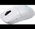 Logitech Pro 2 Lightspeed Mouse - White