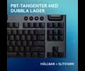 Logitech G915 X TKL - Tactile - Black