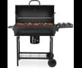 ON BBQ Barrel Charcoal Grill