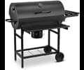 ON BBQ Barrel Charcoal Grill