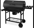 ON BBQ Barrel Charcoal Grill