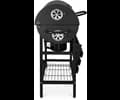 ON BBQ Barrel Charcoal Grill