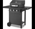 ON BBQ Gas Grill 3 Burner 48x40cm