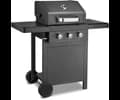 ON BBQ Gas Grill 3 Burner 48x40cm