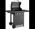 ON BBQ Gas Grill 3 Burner 48x40cm