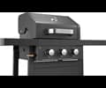 ON BBQ Gas Grill 3 Burner 48x40cm