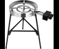 Austin and Barbeque AABQ - Gas Griddle Set 2 Burner 58 cm