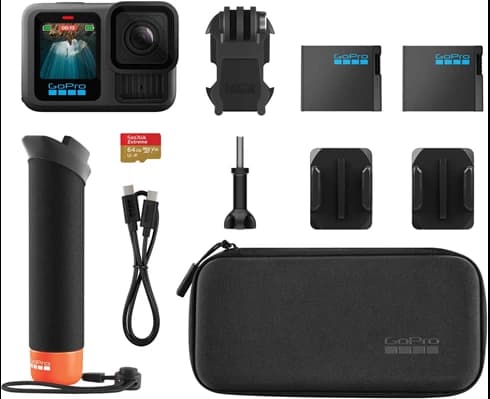 GoPro HERO13 Black Accessory Bundle