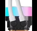 Corsair iCUE LINK TITAN 240 RX RGB White AIO, 240mm Radiator, Liquid CPU Cooler