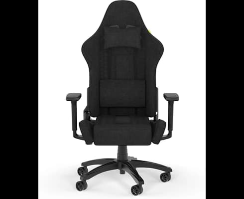 Corsair TC100 RELAXED Gaming Chair - Fabric Black