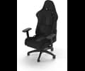 Corsair TC100 RELAXED Gaming Chair - Fabric Black