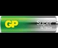 GP Super Alkaline AA-batteri, 15A/LR6, 12-pack