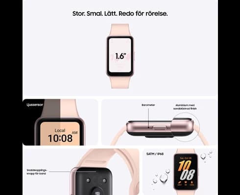 Samsung Galaxy Fit3 - Pink Gold